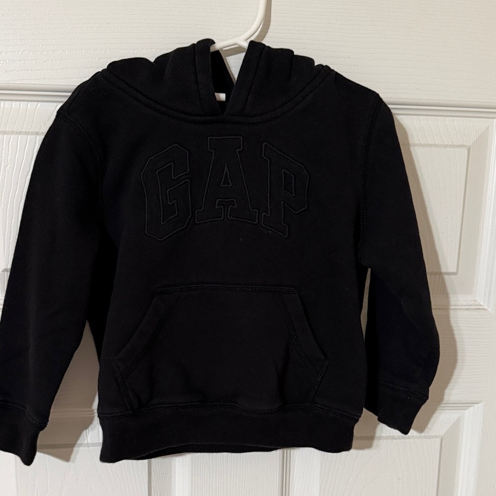GAP Kids Classic Black Hoodie